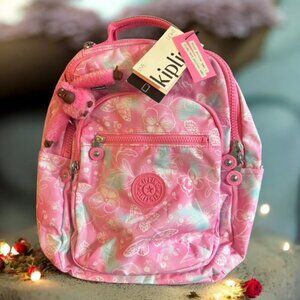 Kipling NEW Seoul GARDEN CLOUDS Backpack